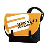 RENAULT(ルノー) スポーツメッセンジャーバッグ RENAULT メッセンジャーバッグ オレンジ
