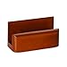 Rolodex Wood Tones Business Card Holder, Capacity 50 Cards of 2.25 x 4 Inches, Mahogany (23330)