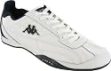 Kappa "Babylon" Mens Lace Up Trainers - Whbite/Navy