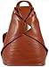 New ladies/girls stylish Visconti soft brown leather backpack rucksack bag