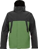 Burton Herren Snowboardjacke BRIGGS, astro turf colorblock, Gr. L, 253708