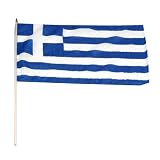 Greece Flag 4 x 6 inch