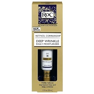 RoC Deep Wrinkle Daily Moisturizer SPF30, 1-Fluid Ounces Box