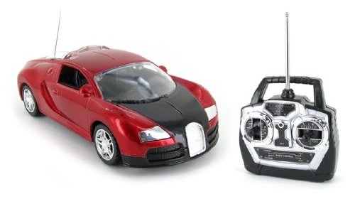 Bugatti Veyron Top Speed Electric RTR RC Remote Control Car (Color May Vary)