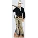 John Wayne (Western With Rifle on Shoulder) Life-Size Standup Poster