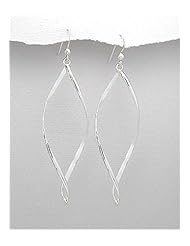 Earrings In 92.5 Sterling Silver