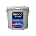 200g Multi-Pool Chlorine Tablets - 5Kg