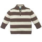 zip-neck sweater