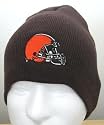 CLEVELAND BROWNS WINTER KNIT HAT BEANIE SKULL CAP