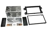 Doppel DIN Blende Komplett-Set für Suzuki Splash Opel Agila