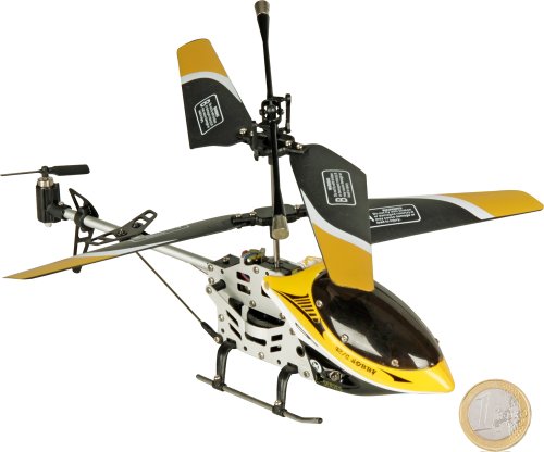 Imagen 5 de Fun2Get IX VIII O VIII - Helicóptero teledirigido con tecnología Gyro, color amarillo