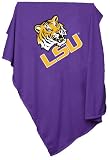 Louisiana State University Sweatshirt Blanket