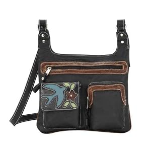 Western Travel Bag Purse American West Tooled Leather