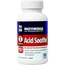 Enzymedica - Acid Soothe, Occasional Heartburn &amp; Indigestion, 90 Capsules