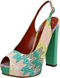 Missoni Womens TM 06 Slingback Sandal - Womens Shoes Sandal
