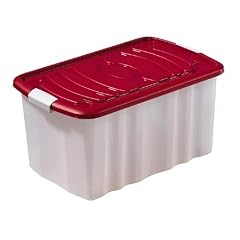 ROLLBOX Rollenbox Rollencontainer mit Deckel rot