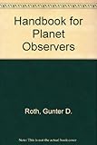 Handbook for planet observers