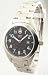 WOMENS VICTORINOX SWISS ARMY STEEL GARRISON DATE WATCH 241254