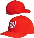 Washington Nationals Red Home Authentic On-Field Fitted Hat