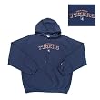 Detroit Tigers MLB "Goalie" Hooded Sweatshirt (Navy Blue)