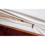 Dust Mite- and Allergen-Proof Mattress Encasing; "Premium Microfiber" (King; 15"deep)