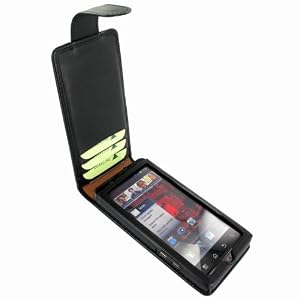 Piel Frama 557 Leather Case for Motorola Droid Bionic