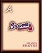 Atlanta Braves WOODEN WALL ART BAR/GAMEROOM/HOME DECOR - POSTER/PRINT