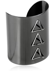 LUV AJ "LUV AJ X Style Stalker" 3D Triangle Cuff Bracelet