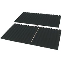 2 Black Velvet 18 Slot Bracelet Jewelry Display Tray Inserts
