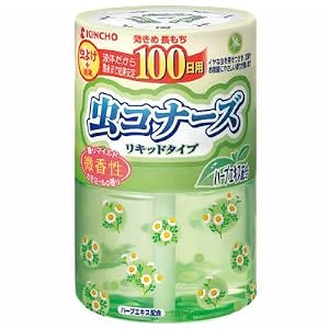 虫コナーズ リキッドタイプ 100日 微香カモミール400ml