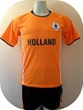 HOLLAND SOCCER KIDS SETS JERSEY & SHORT SIZE 8 .NEW