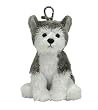 TY Beanie Baby - SLUSH the Husky Dog ( Key Clip ) TY Beanie Baby - SLUSH the Husky Dog ( Key Clip )