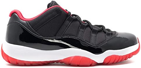 Mrs Annabel Day Leather Basketball Shoes AIR JORDAN 11 RETRO LOW BRED Black True Flight Basketball Shoe