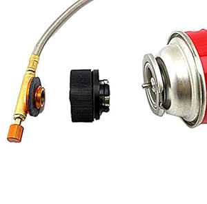 Black Plastic Circular Converter