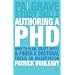 Authoring a Ph.D.: How to Plan, Draft, Write and Finish a Doctoral Thesis or Dissertation