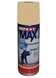 Produkt-Bild: Spray Max 1K Decklack Matt RAL 1001 400 ml 681001M