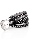 Guess - GUESS Patent Belt with Zebra Print