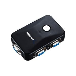 Low-cost VGA Splitter Sets Cinema Back Images