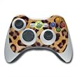 Leopard Print Design Xbox 360 Controller Protector Skin Decal Sticker