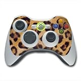 Leopard Print Design Skin Decal Sticker for the Xbox 360 Controller