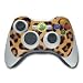 Leopard Print Design Skin Decal Sticker for the Xbox 360 Controller