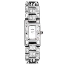 Bulova Women's Swarovski Crystal Watch #96L22