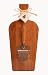 Out of the Woods of Oregon Large Wine Bottle Board with Alder Cheese Planer