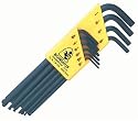 Bondhus 10938 Set of 10 Balldriver&laquo; L-wrenches, sizes 1/16-1/4-Inch