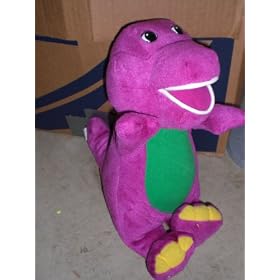 Fisher Price Magical Friend Barney by