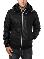 Urban Classics Chaqueta (Negro)