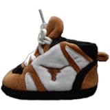 Texas Longhorns Comfy Feet Baby Slippers
