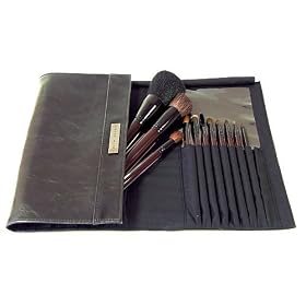 Kevyn Aucoin The Brush Collection, with Brush Wrap 1 set