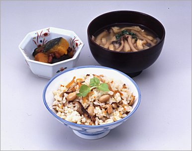 ニチレイ糖尿病食240kcal 豆五目ごはんの素セット