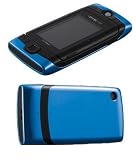 Blue T-Mobile Sidekick 2008 Soft Touch Shell Case